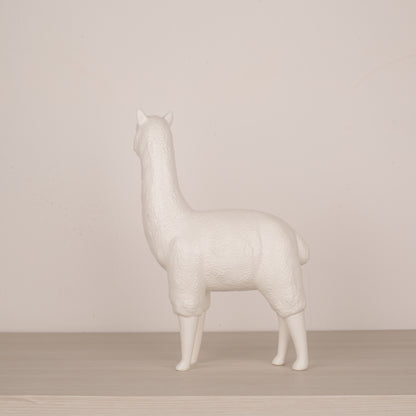 Alpaca Animal Figurine Table Ornament