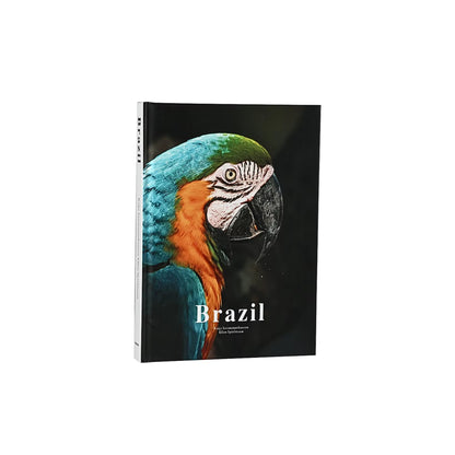 Brazil Decorative Coffee Table Book