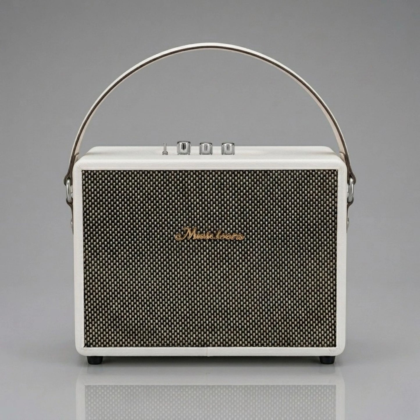 Portable Bluetooth Speaker (Black & White)