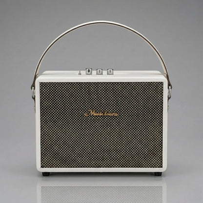 Portable Bluetooth Speaker (Black & White)