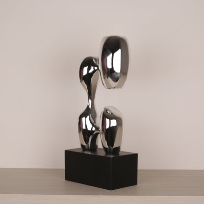 Silver Flash Decorative ornament