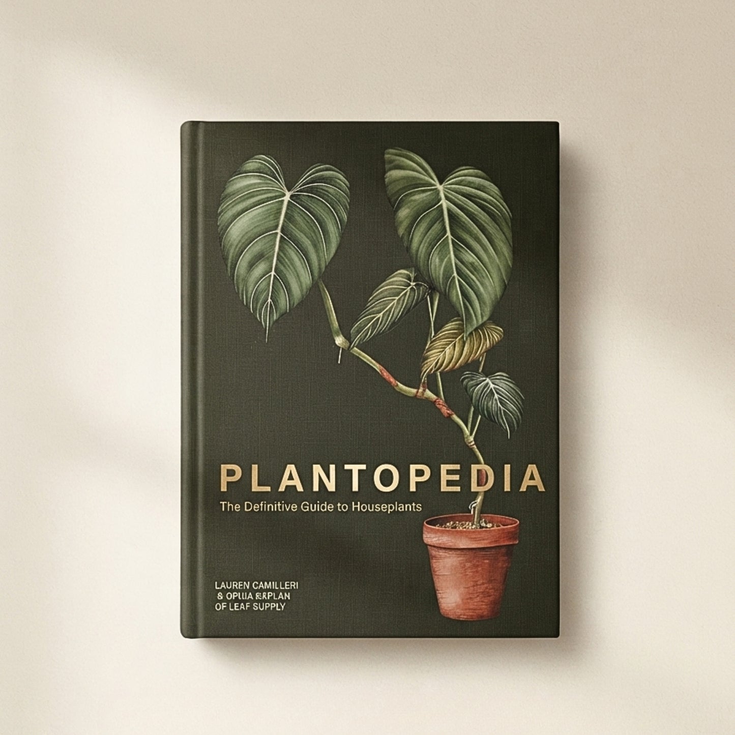Plantopedia Coffee Table Decorative Book