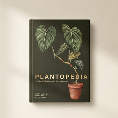 Plantopedia Coffee Table Decorative Book
