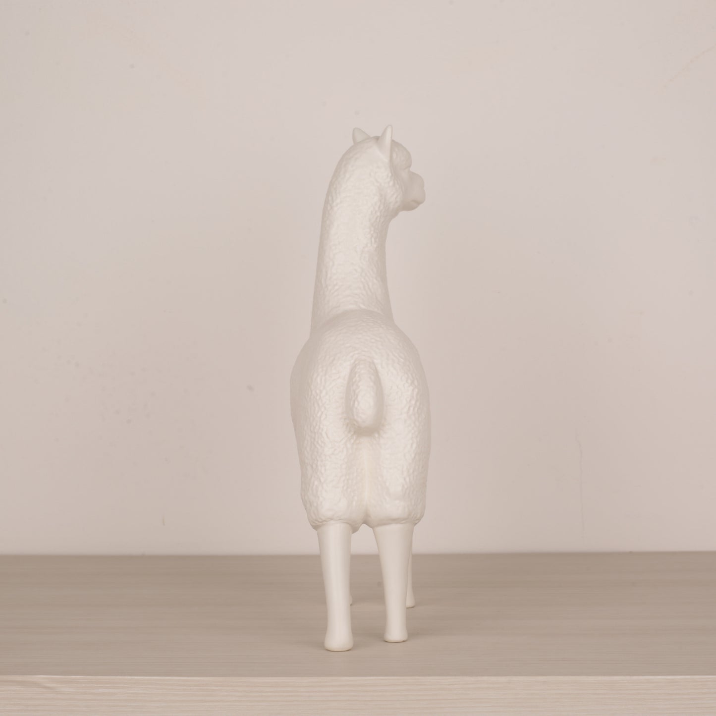 Alpaca Animal Figurine Table Ornament