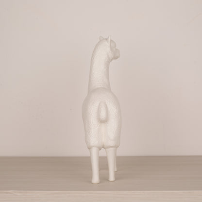 Alpaca Animal Figurine Table Ornament
