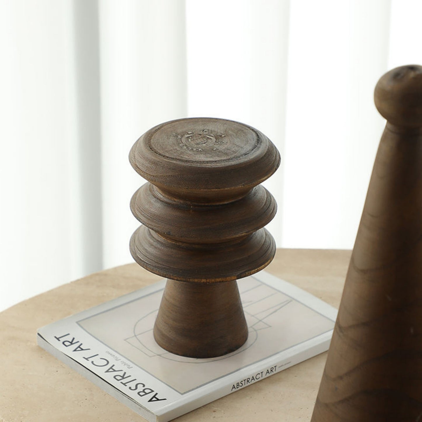 Paulownia Wood Tree Decorative Sculpture