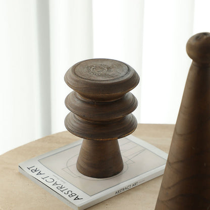 Paulownia Wood Tree Decorative Sculpture