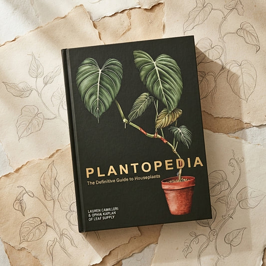 Plantopedia Coffee Table Decorative Book