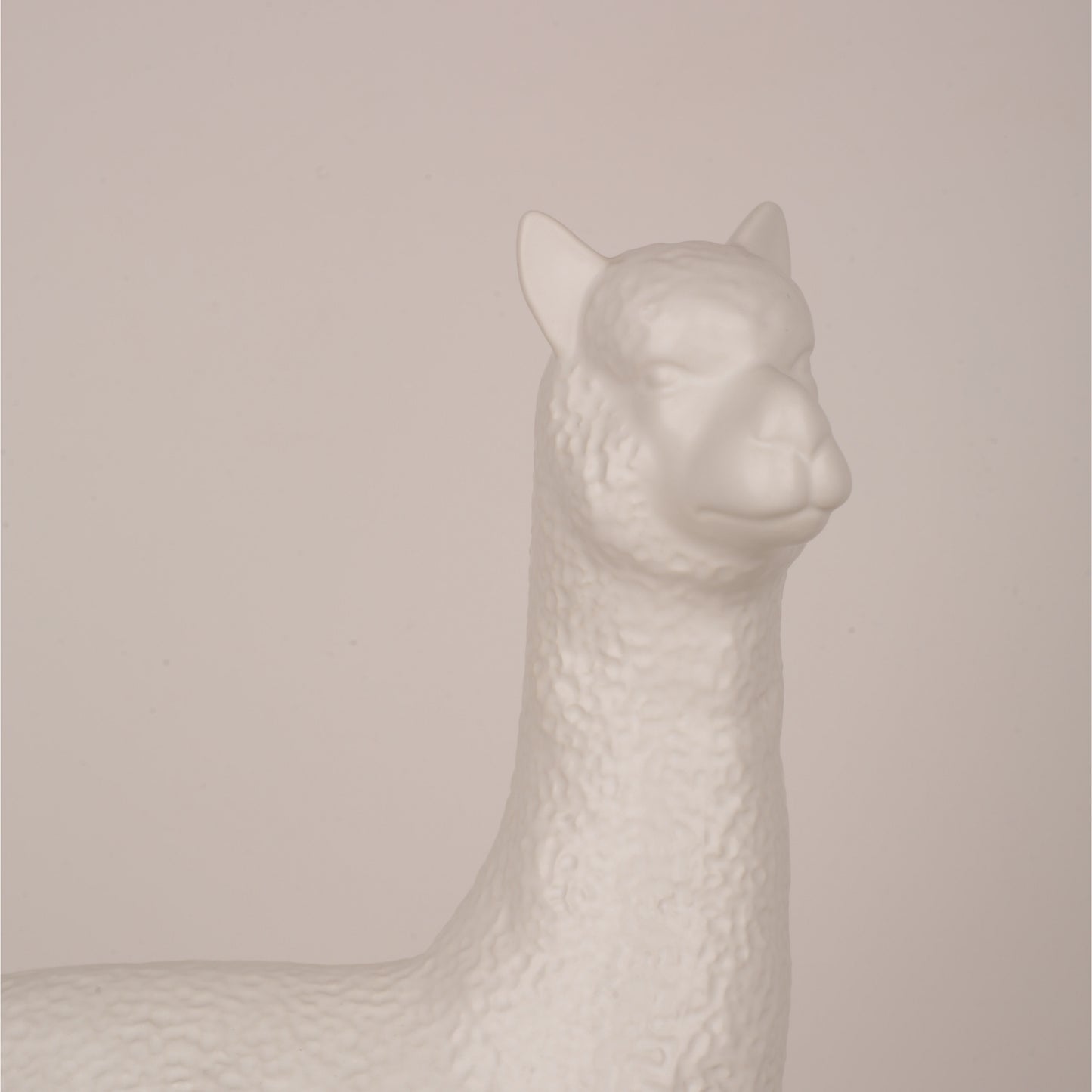 Alpaca Animal Figurine Table Ornament