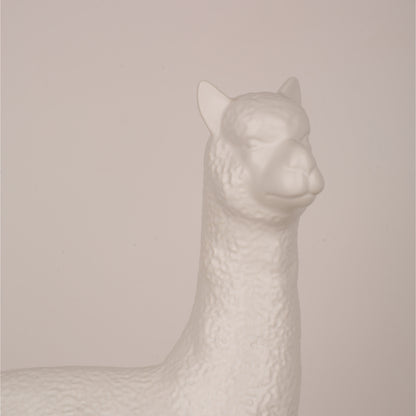 Alpaca Animal Figurine Table Ornament