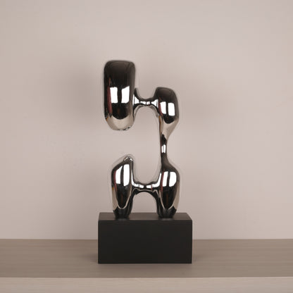 Silver Flash Decorative ornament