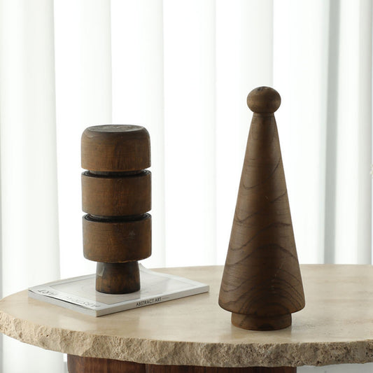 Paulownia Wood Tree Decorative Sculpture