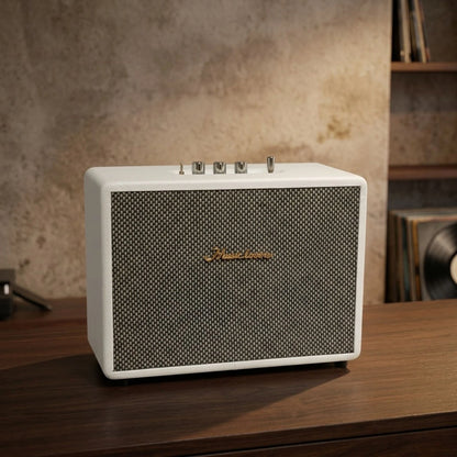 Portable Bluetooth Speaker (Black & White)