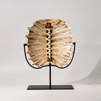 Oracle Bone Retro Ornament (Turtle Shell, Dinosaur Fossil)