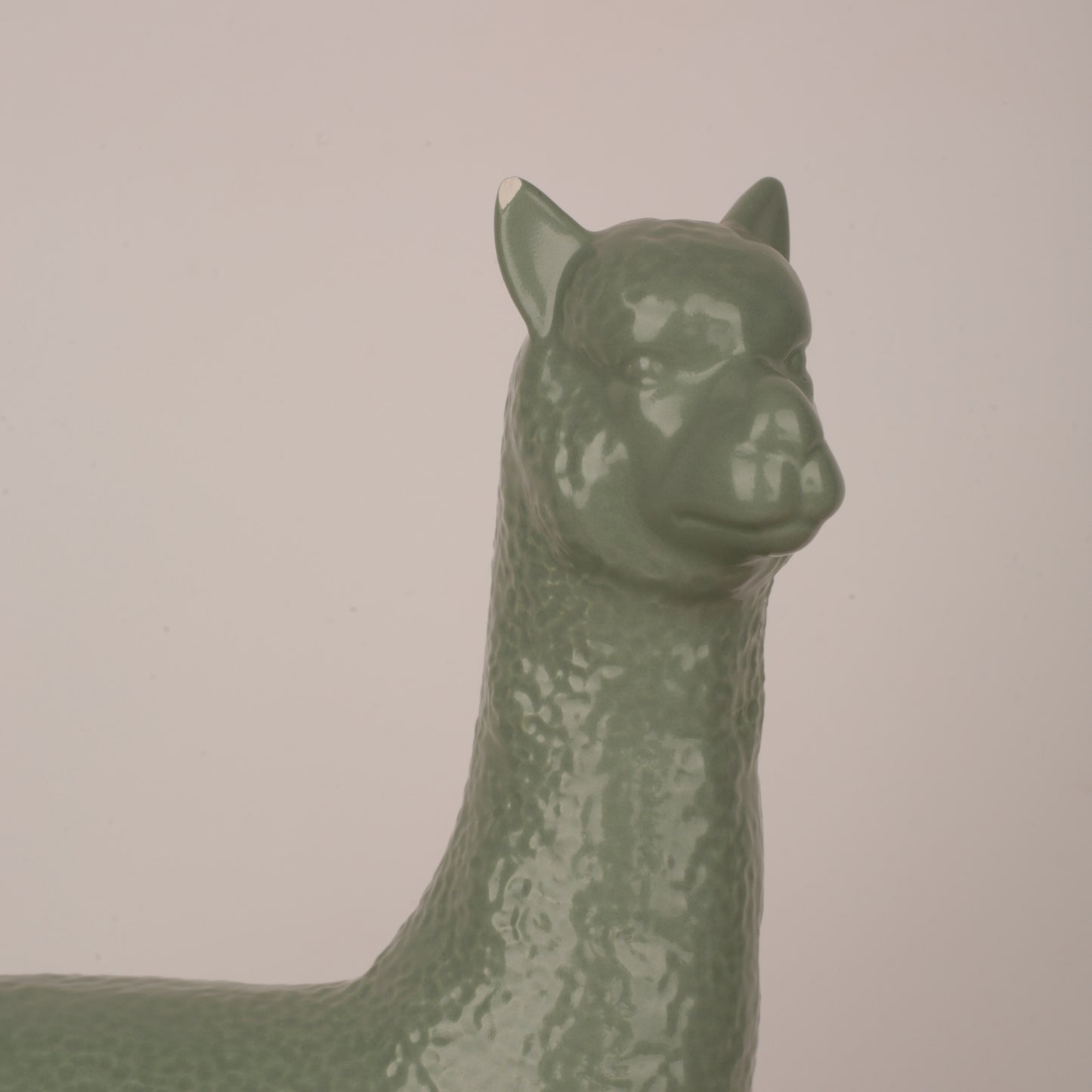 Alpaca Animal Figurine Table Ornament