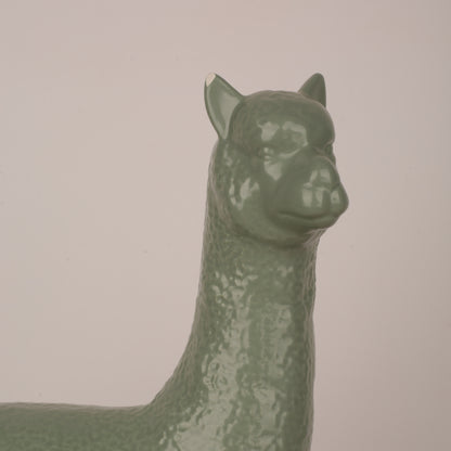 Alpaca Animal Figurine Table Ornament
