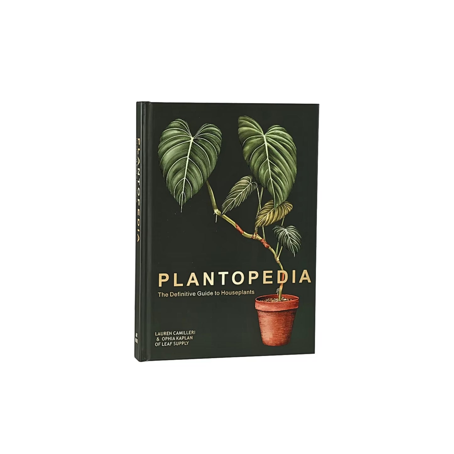 Plantopedia Coffee Table Decorative Book