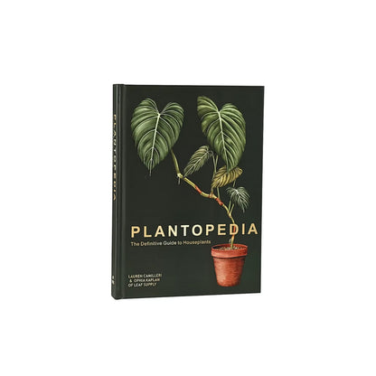 Plantopedia Coffee Table Decorative Book