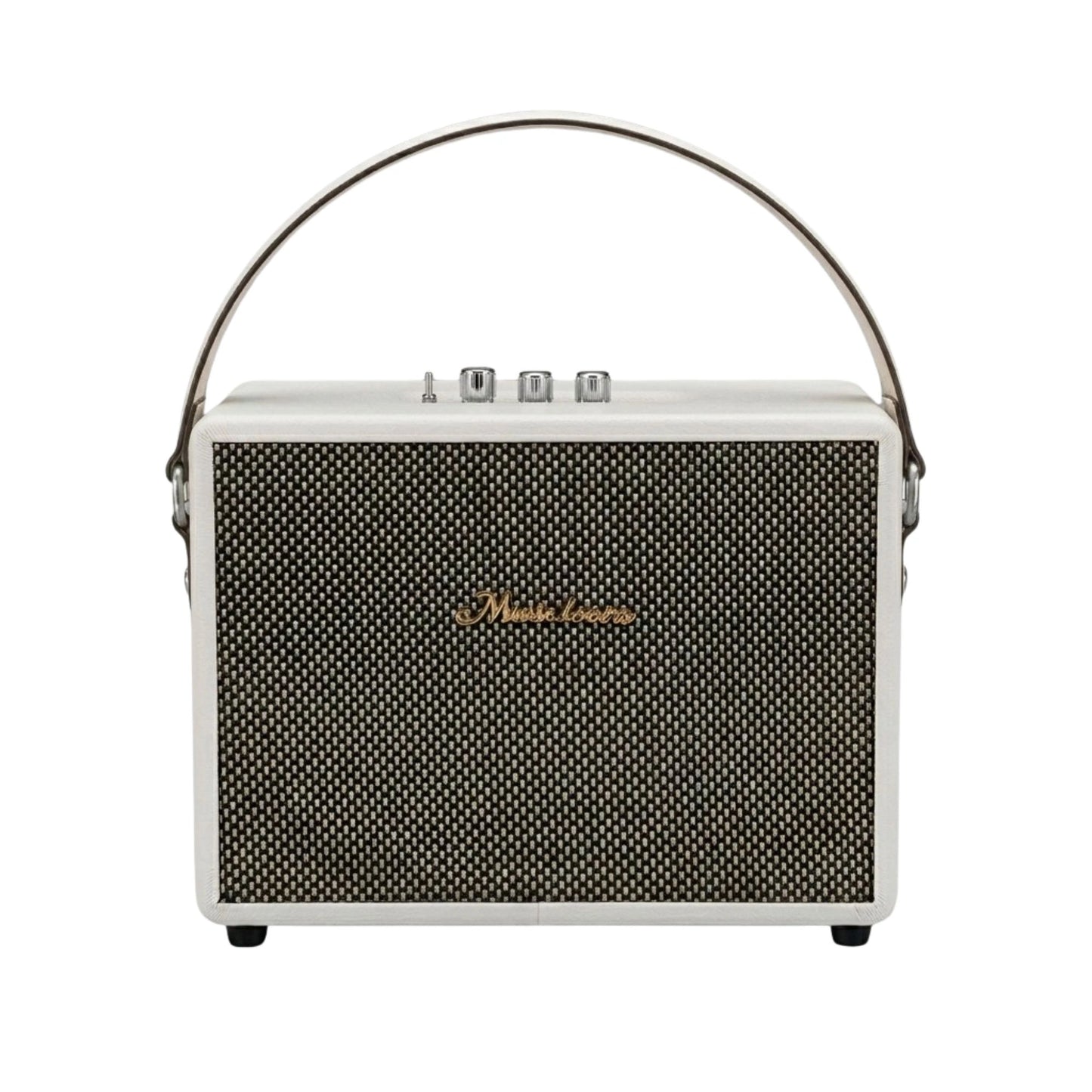 Portable Bluetooth Speaker (Black & White)