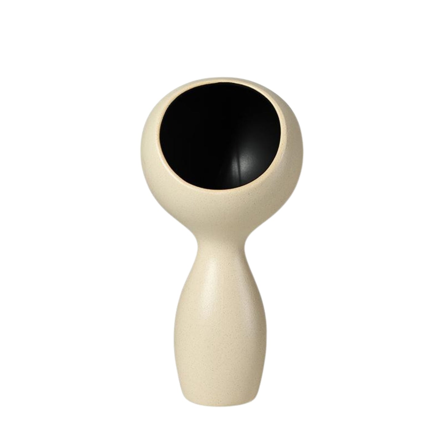 Head-Up Figure Decoration Vase