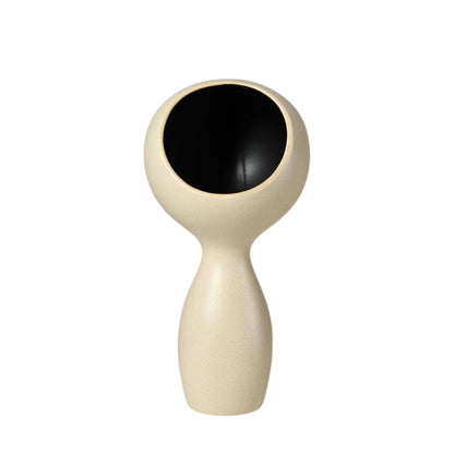 Head-Up Figure Decoration Vase