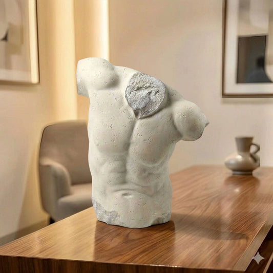 Male Art Resin Sculpture