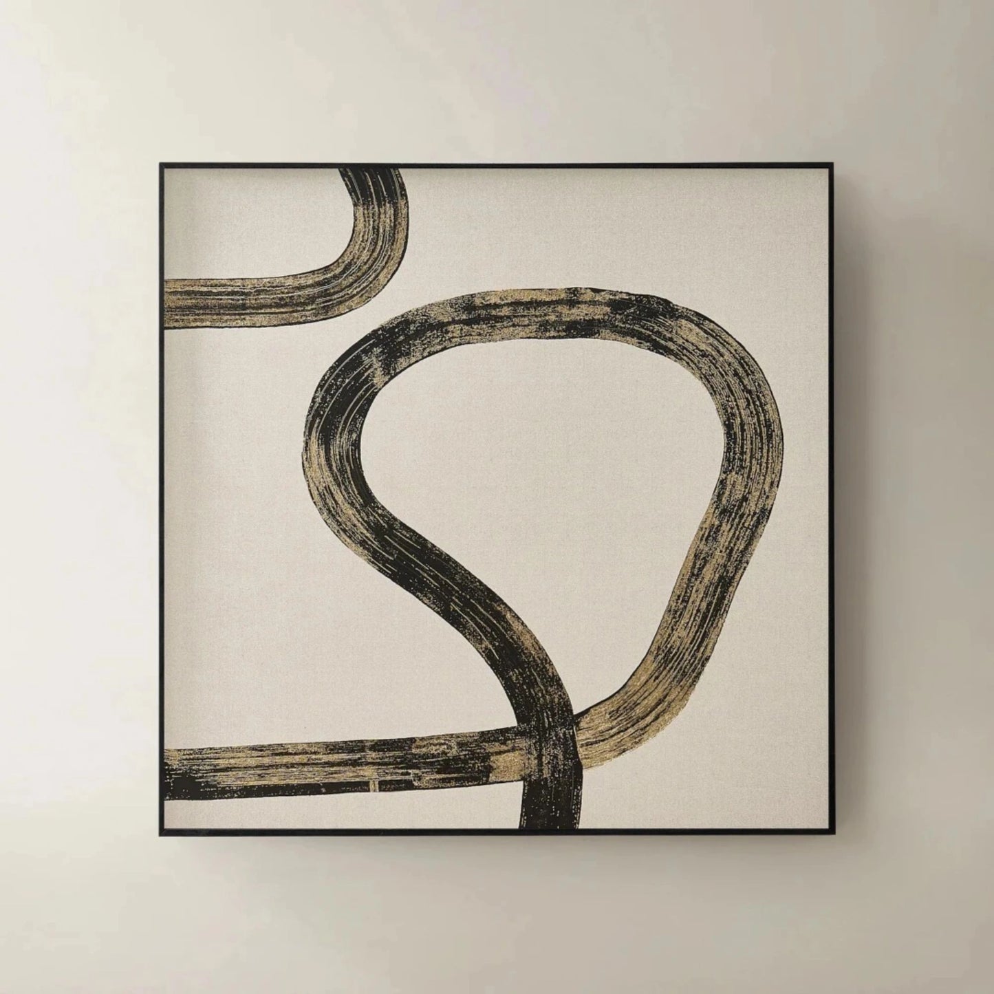 Abstract Design Canvas Wall Painting