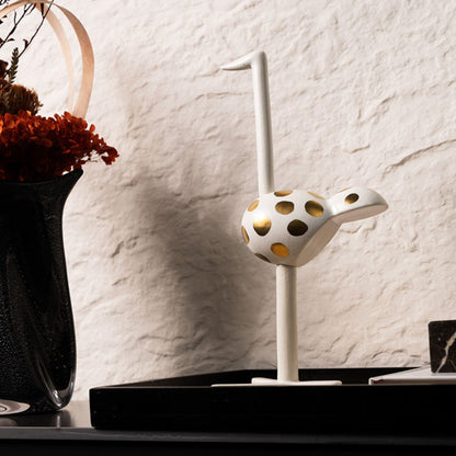 Long Legged Crane Tabletop Ornament