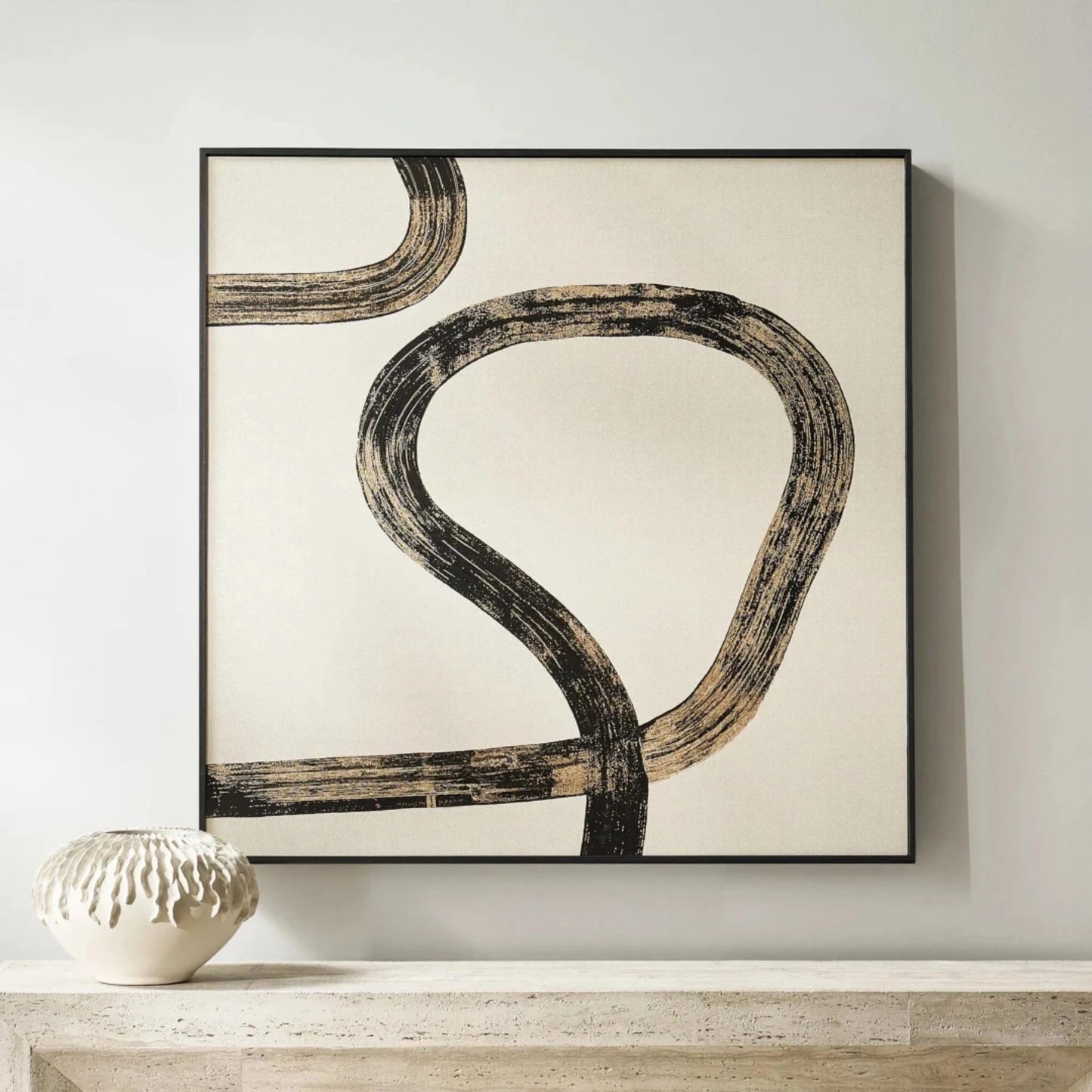 Abstract Design Canvas Wall Painting