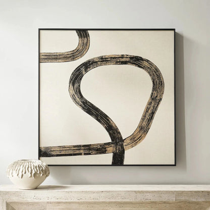 Abstract Design Canvas Wall Painting