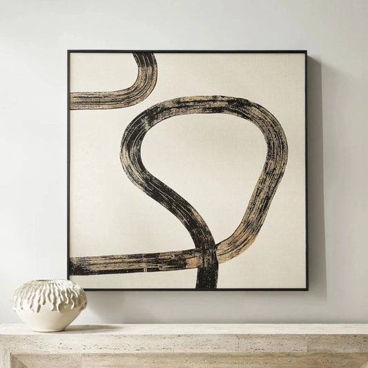Abstract Design Canvas Wall Painting