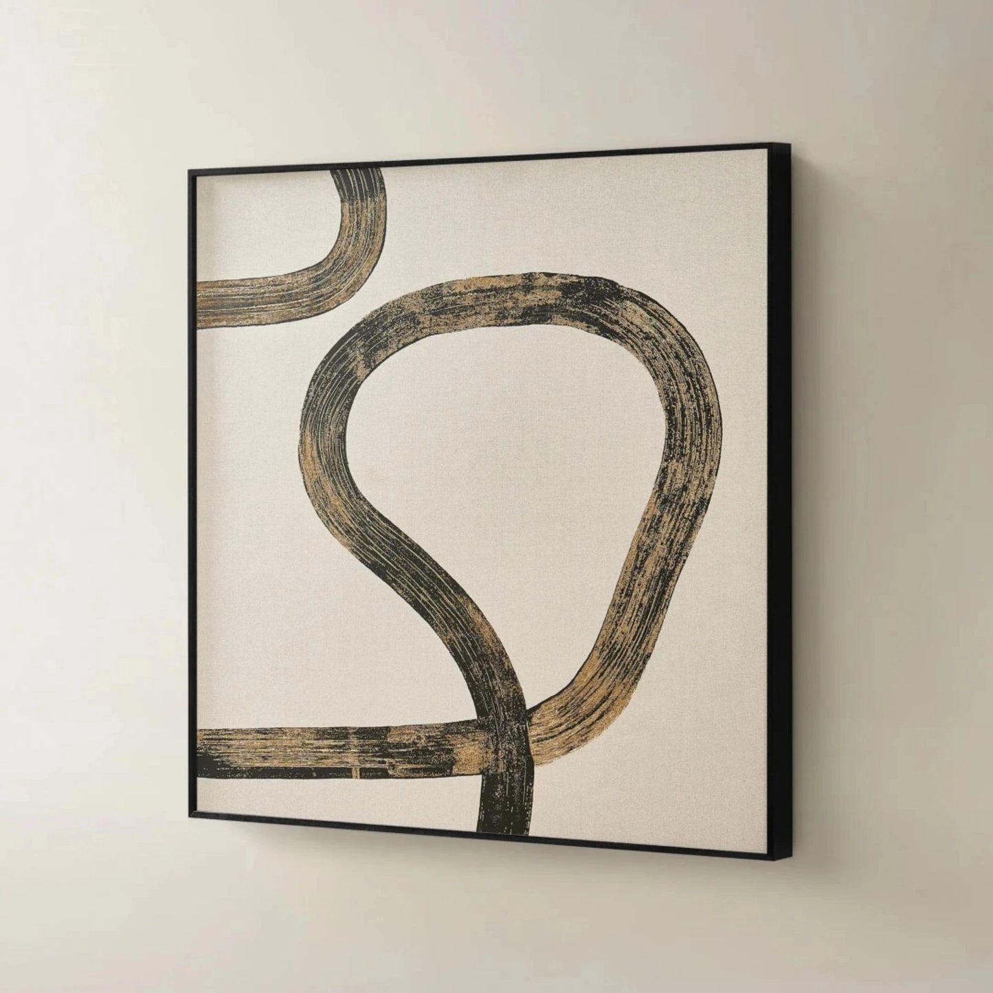 Abstract Design Canvas Wall Painting