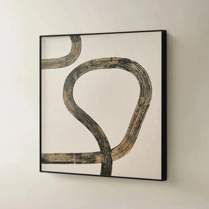 Abstract Design Canvas Wall Painting