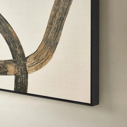 Abstract Design Canvas Wall Painting