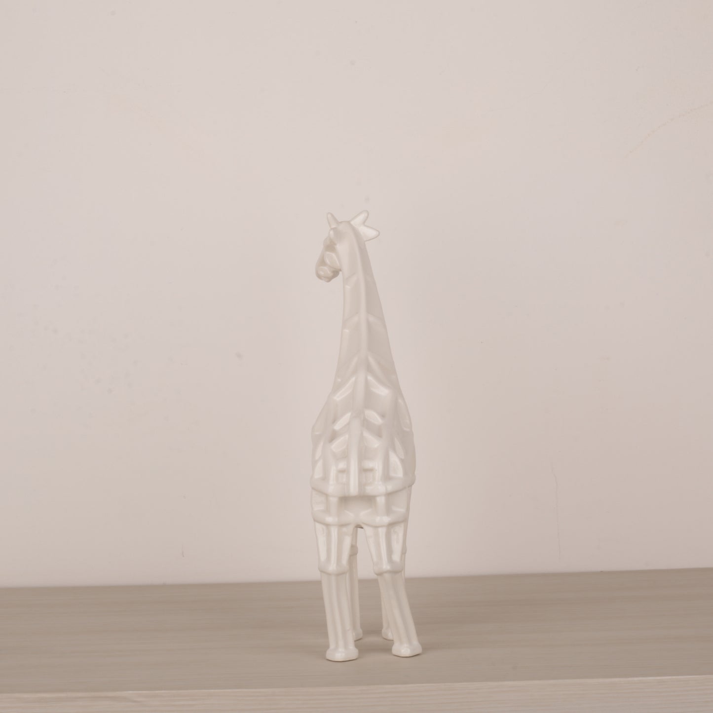 White Ceramic Animal Figurine Tabletop Décor