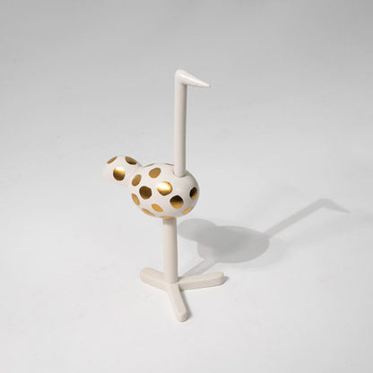 Long Legged Crane Tabletop Ornament