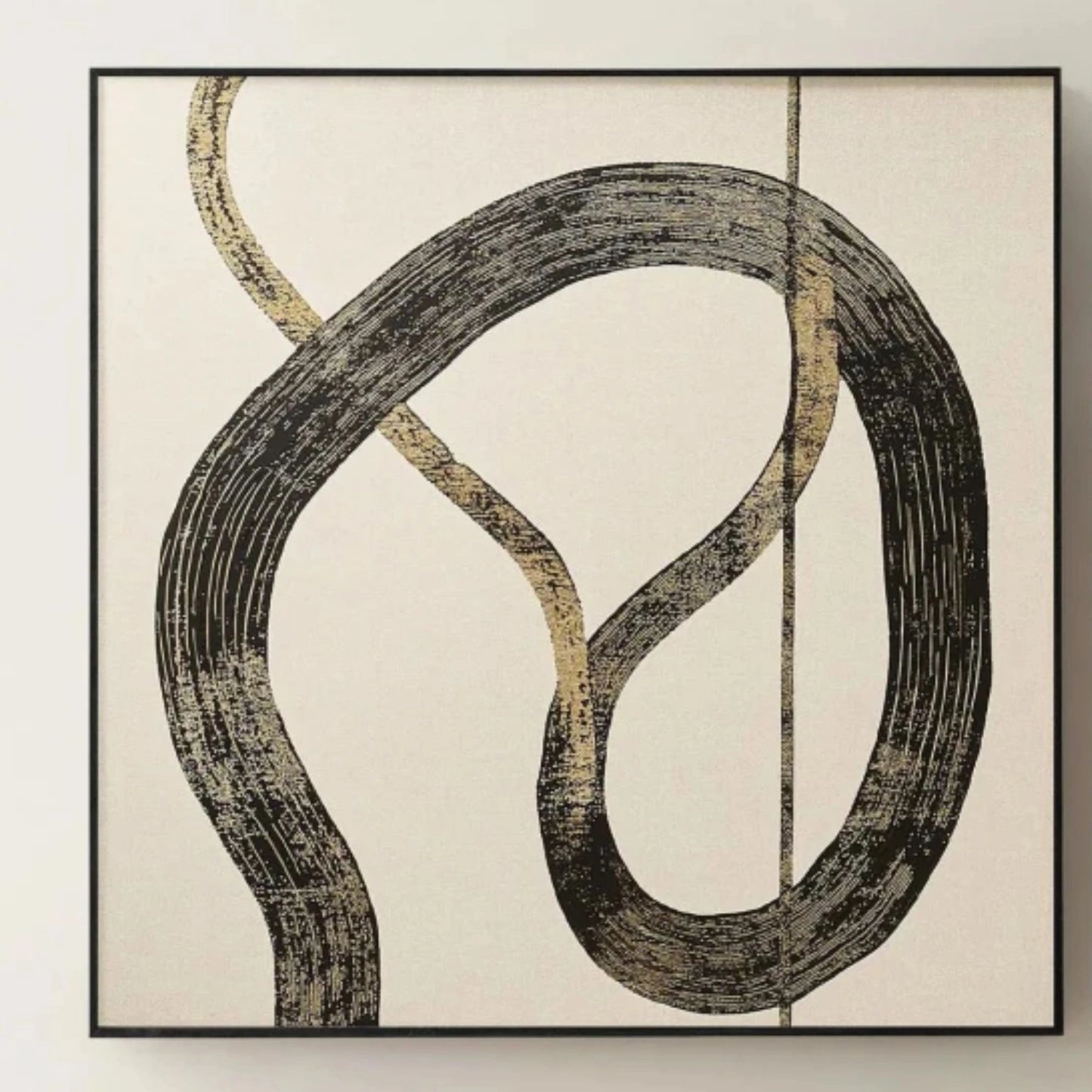 Abstract Design Canvas Painting