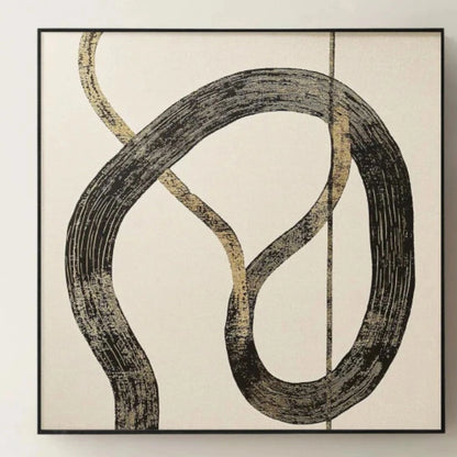 Abstract Design Canvas Painting