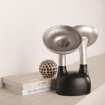 Resonance Resin Décor Ornament