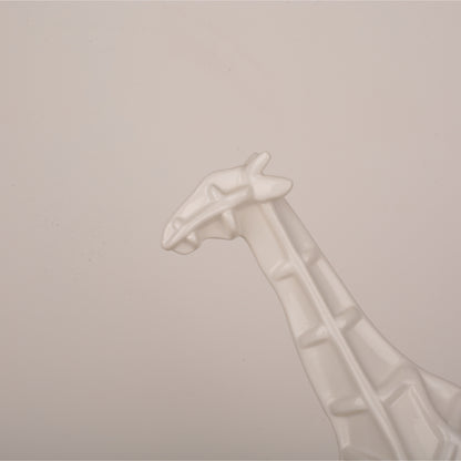 White Ceramic Animal Figurine Tabletop Décor