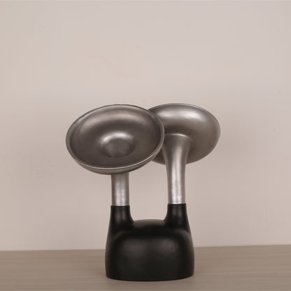 Resonance Resin Décor Ornament