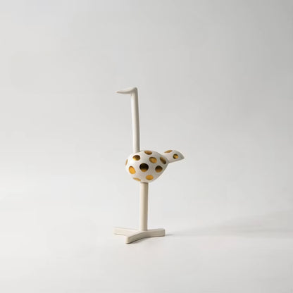 Long Legged Crane Tabletop Ornament