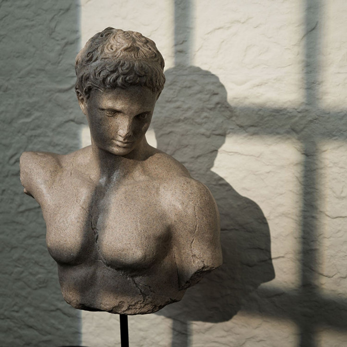 Human Vintage Resin Figurine