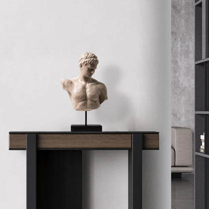 Human Vintage Resin Figurine