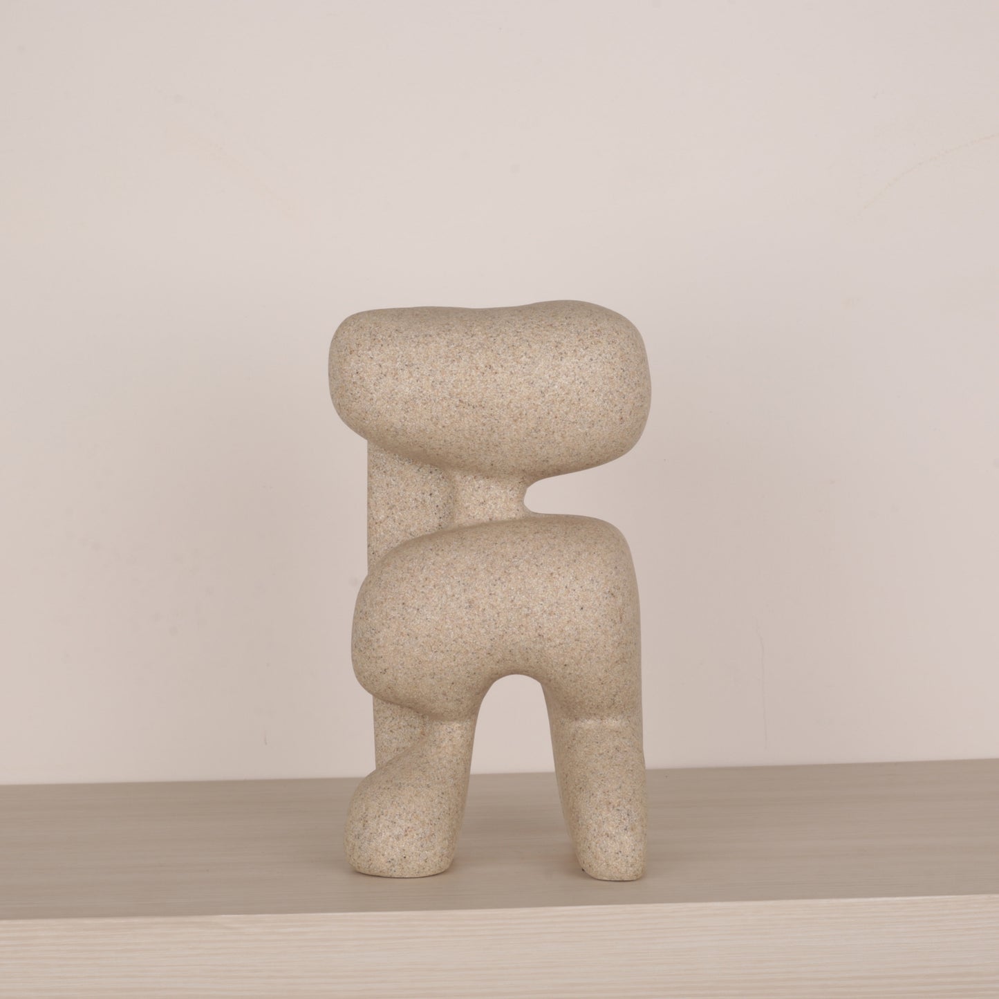 Beige Monster Decorative Ornament