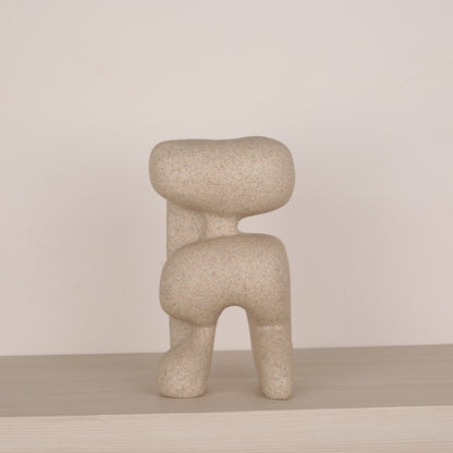 Beige Monster Decorative Ornament