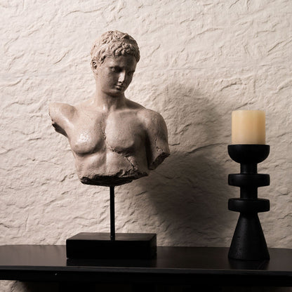 Human Vintage Resin Figurine