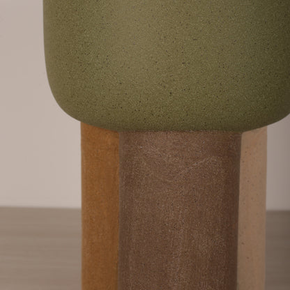 Round Foot Desktop Flower Vase