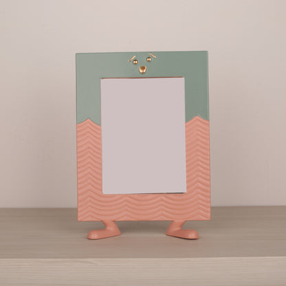 Animal Structured Ceramic Photo Frame