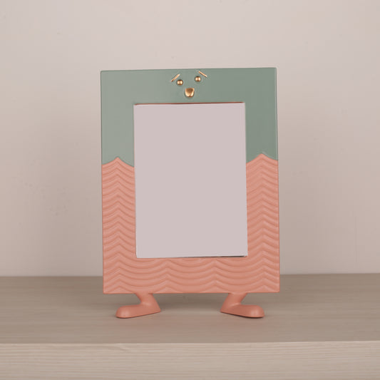 Animal Structured Ceramic Photo Frame